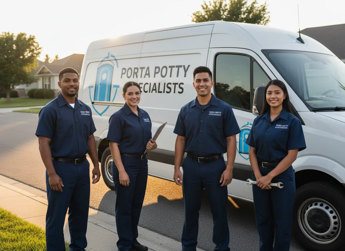 Portable Toilet Rental company in Houston, PA