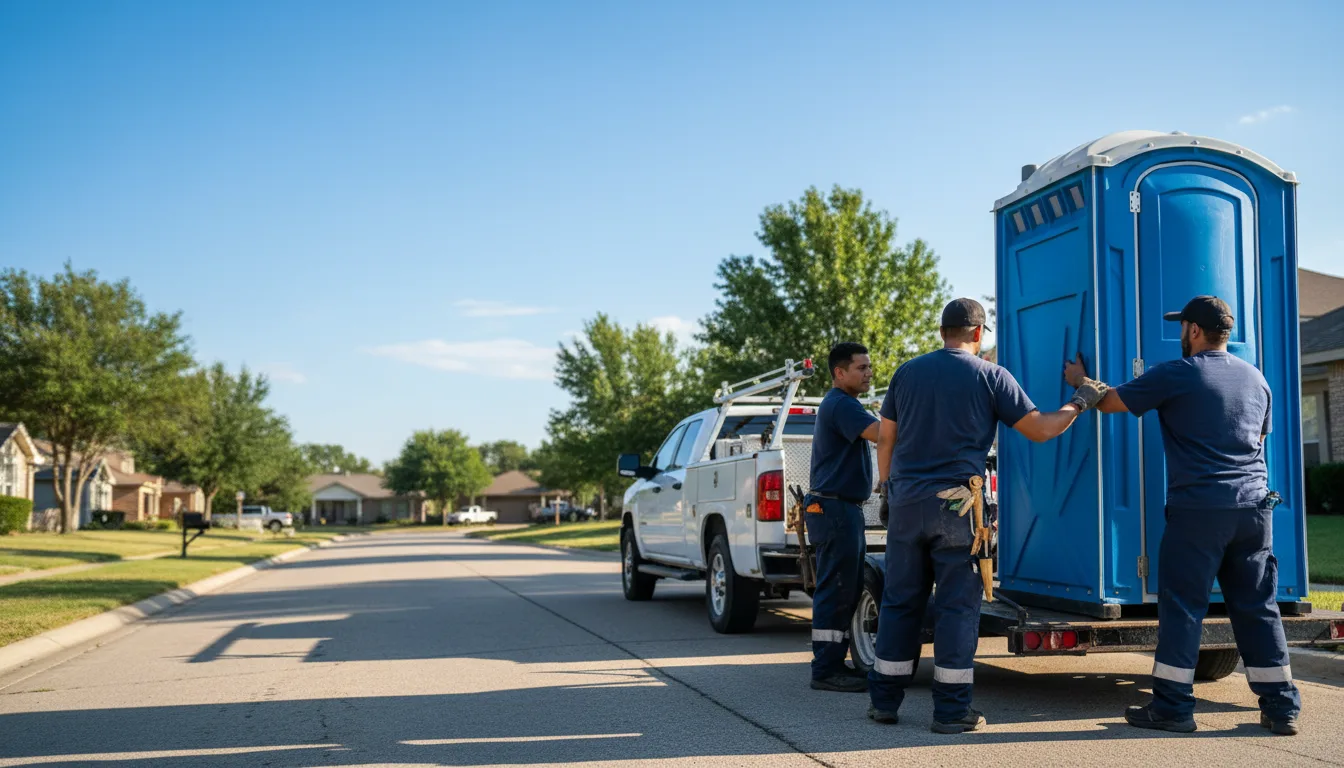 Portable Toilet Rental in Houston, PA near me